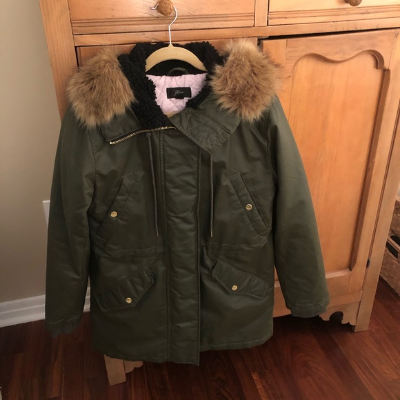 J. Crew Jackets & Blazers - J Crew Perfect Winter Parka